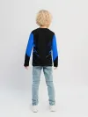 Детский лонгслив / Russia-sport collection BLUE