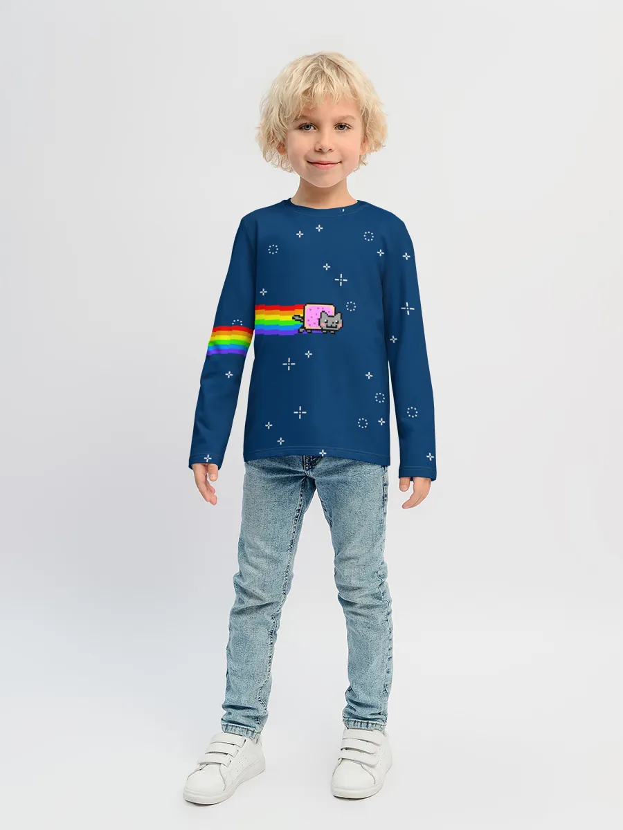 Детский лонгслив / Нянкот