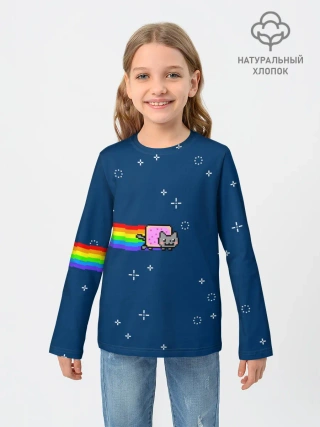 Детский лонгслив / Нянкот