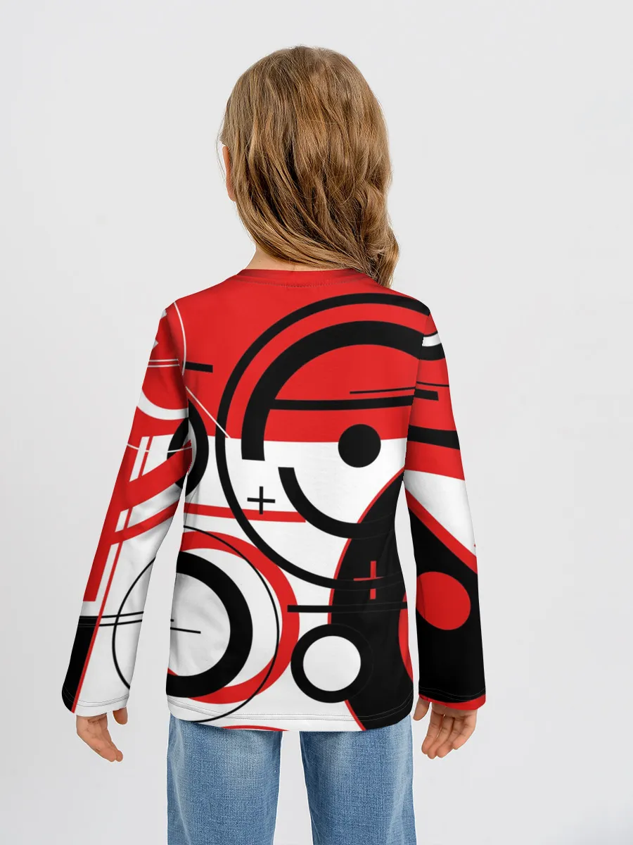 Детский лонгслив / Без шансов, без вариантов