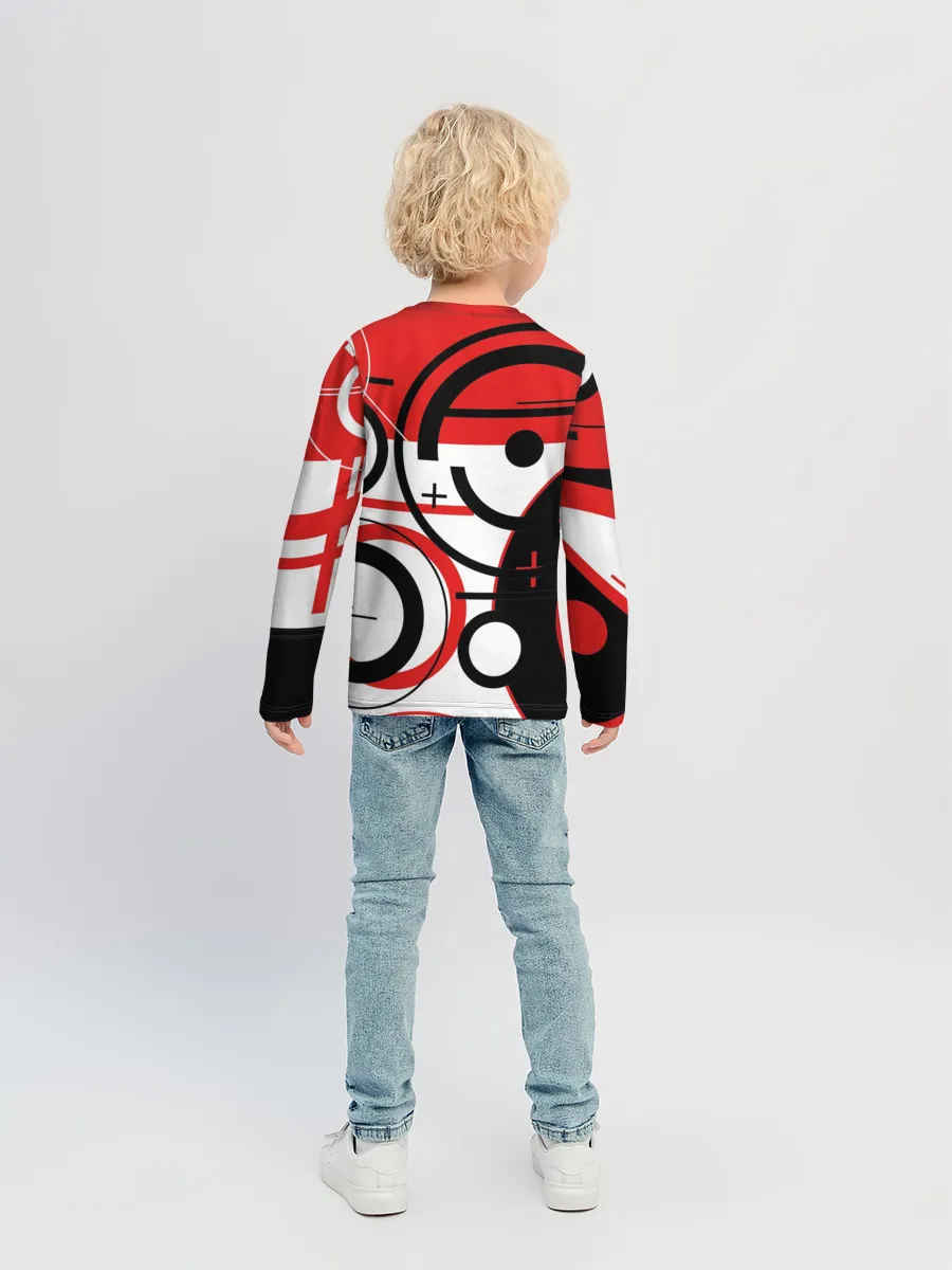 Детский лонгслив / Без шансов, без вариантов