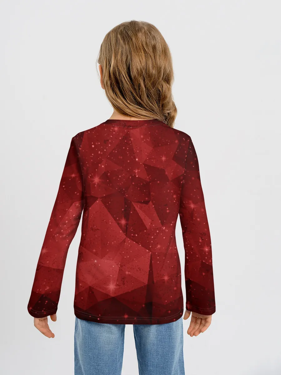 Детский лонгслив / СССР Abstract Polygons