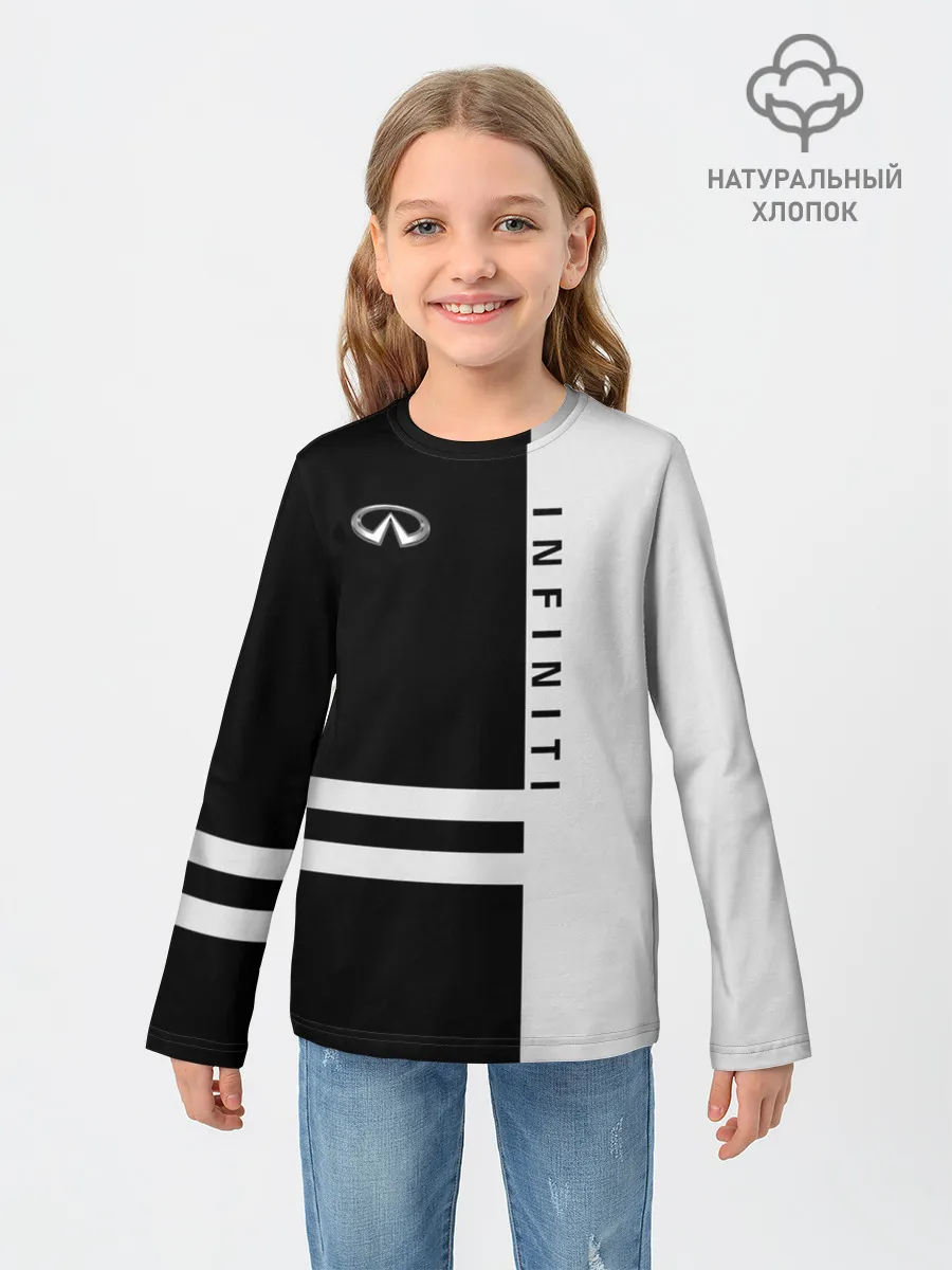 Детский лонгслив / Infiniti