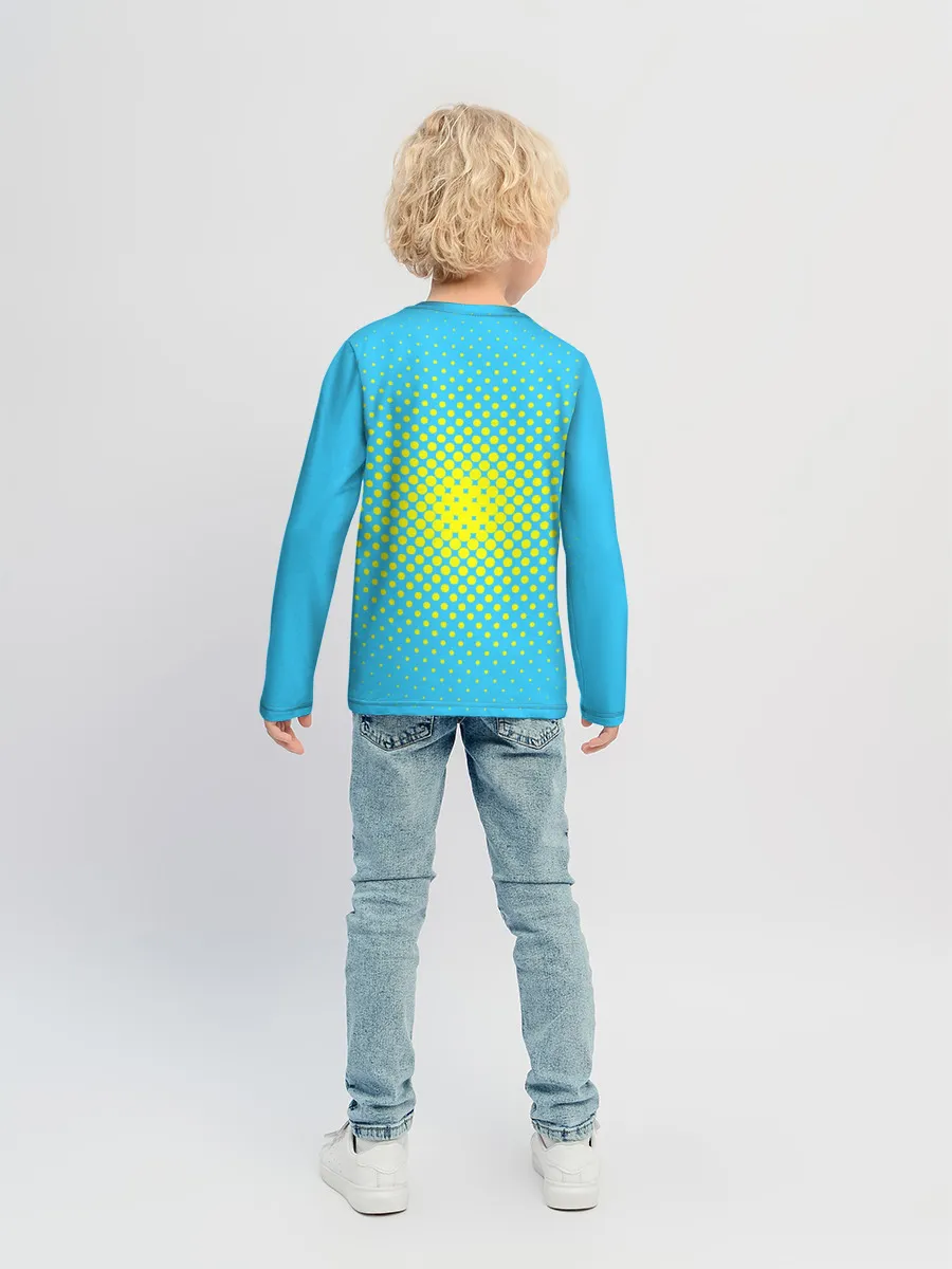 Детский лонгслив / Donut lips