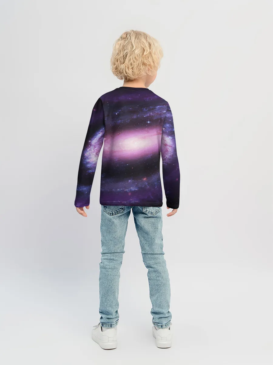 Детский лонгслив / Зарождение вселенной