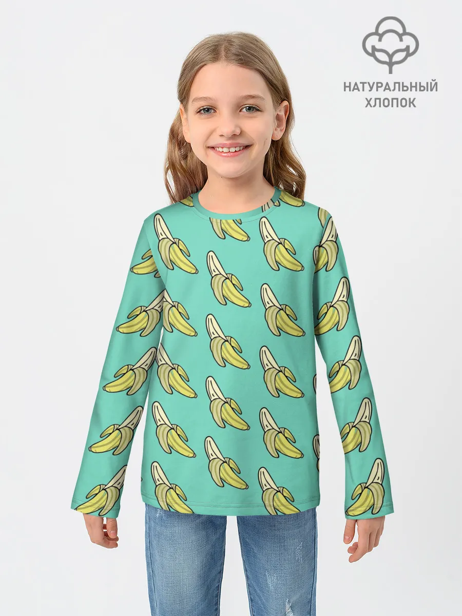 Детский лонгслив / Бааны