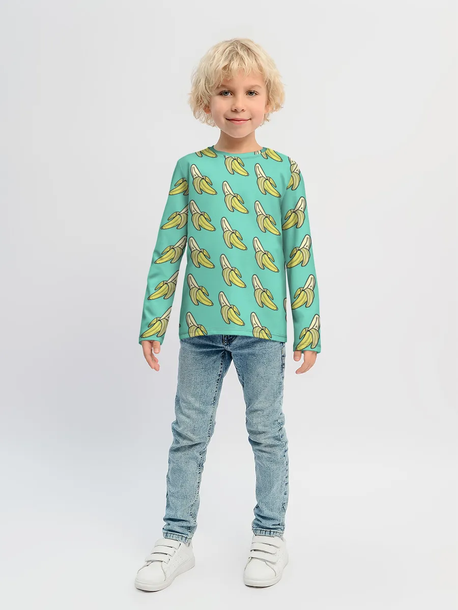 Детский лонгслив / Бааны