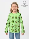 Детский лонгслив / Green