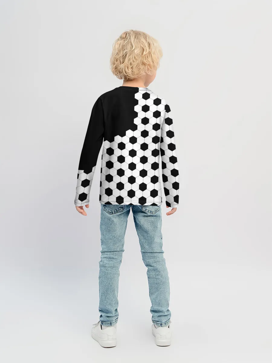 Детский лонгслив / FC Barcelona