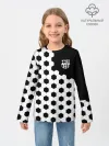 Детский лонгслив / FC Barcelona