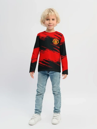 Детский лонгслив / Manchester United