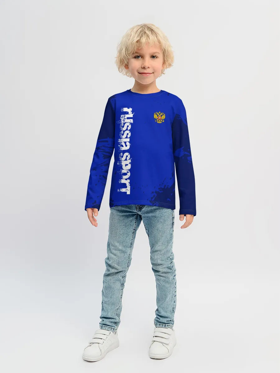 Детский лонгслив / RUSSIA SPORT
