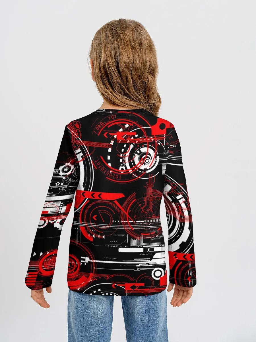 Детский лонгслив / CS:GO