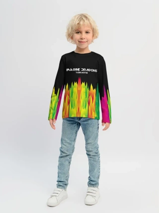 Детский лонгслив / IMAGINE DRAGONS