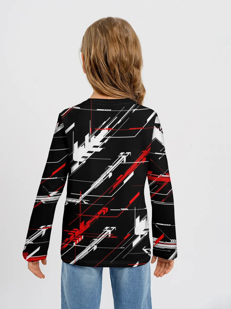 Детский лонгслив / CS:GO