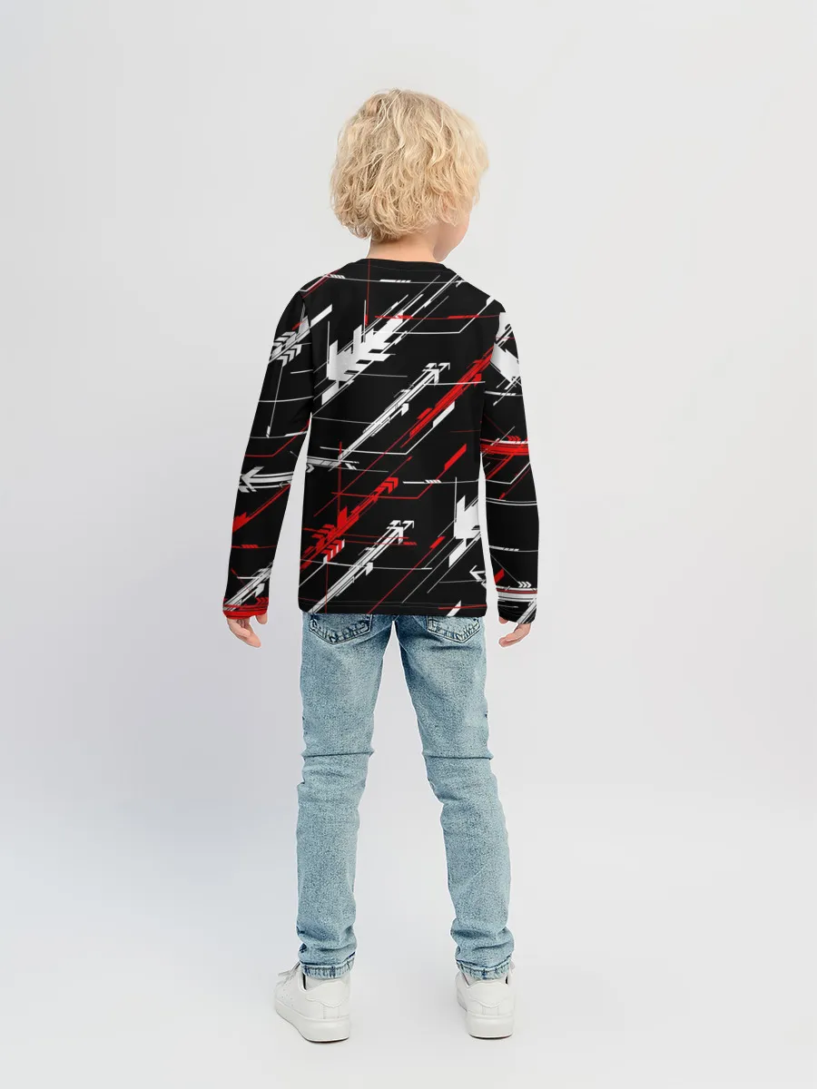 Детский лонгслив / CS:GO