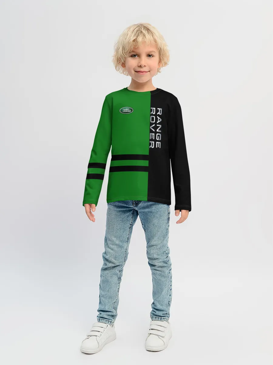 Детский лонгслив / Range Rover