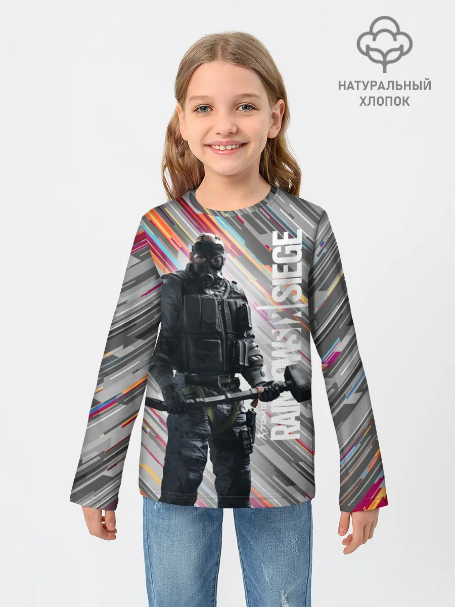 Детский лонгслив / Rainbow Six Siege