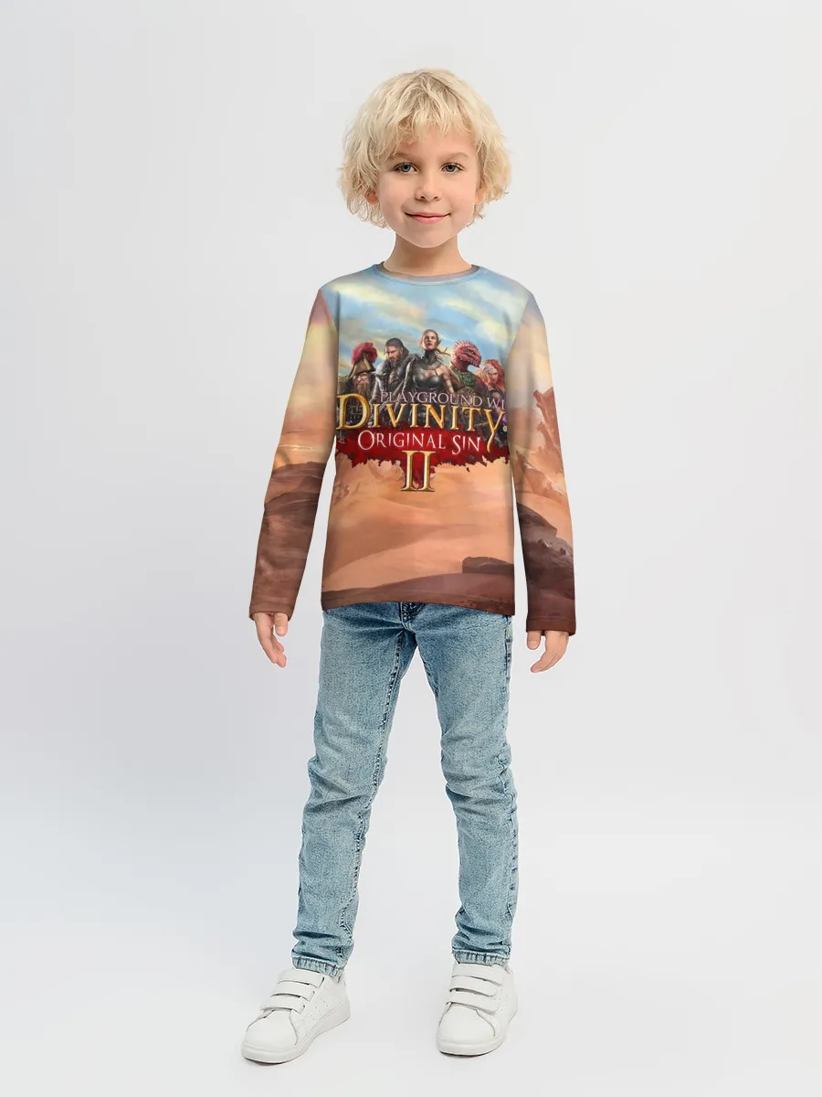 Детский лонгслив / Divinity