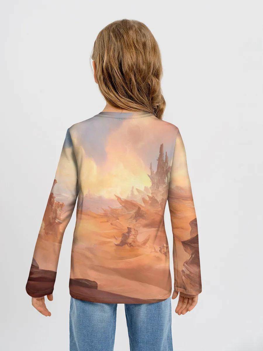 Детский лонгслив / Divinity