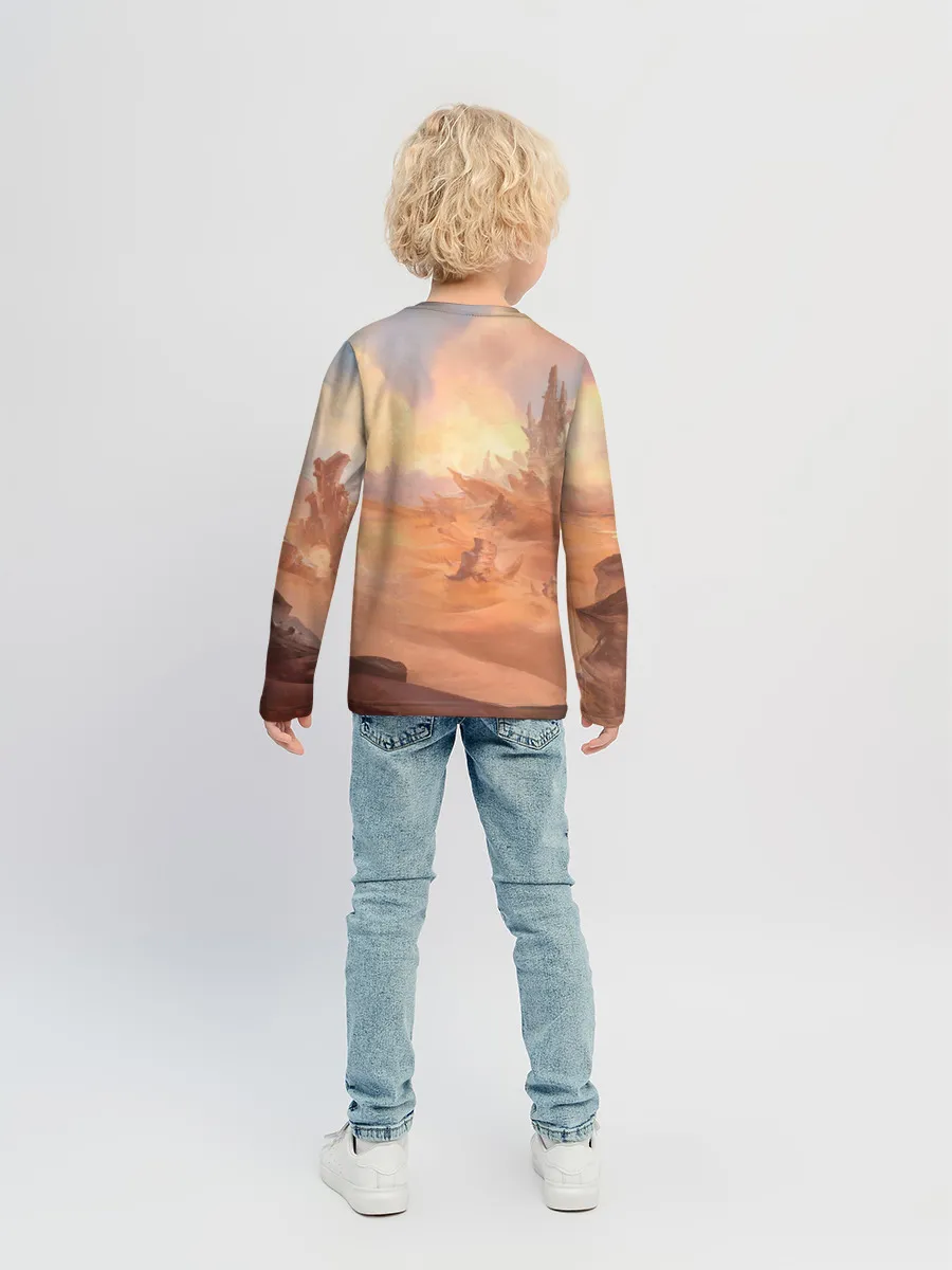 Детский лонгслив / Divinity