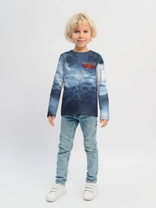 Детский лонгслив / Divinity