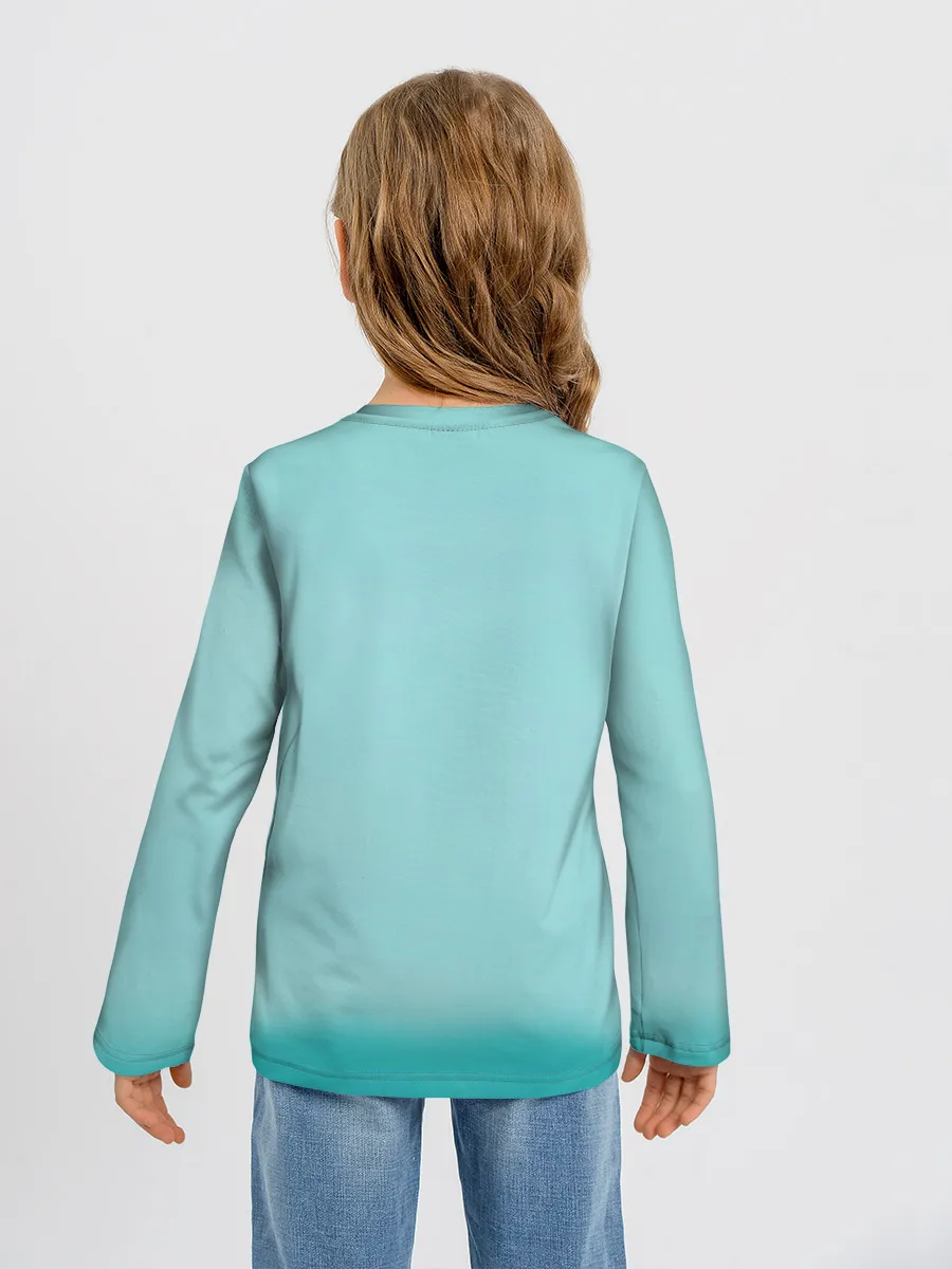 Детский лонгслив / Shownu&Kihyun