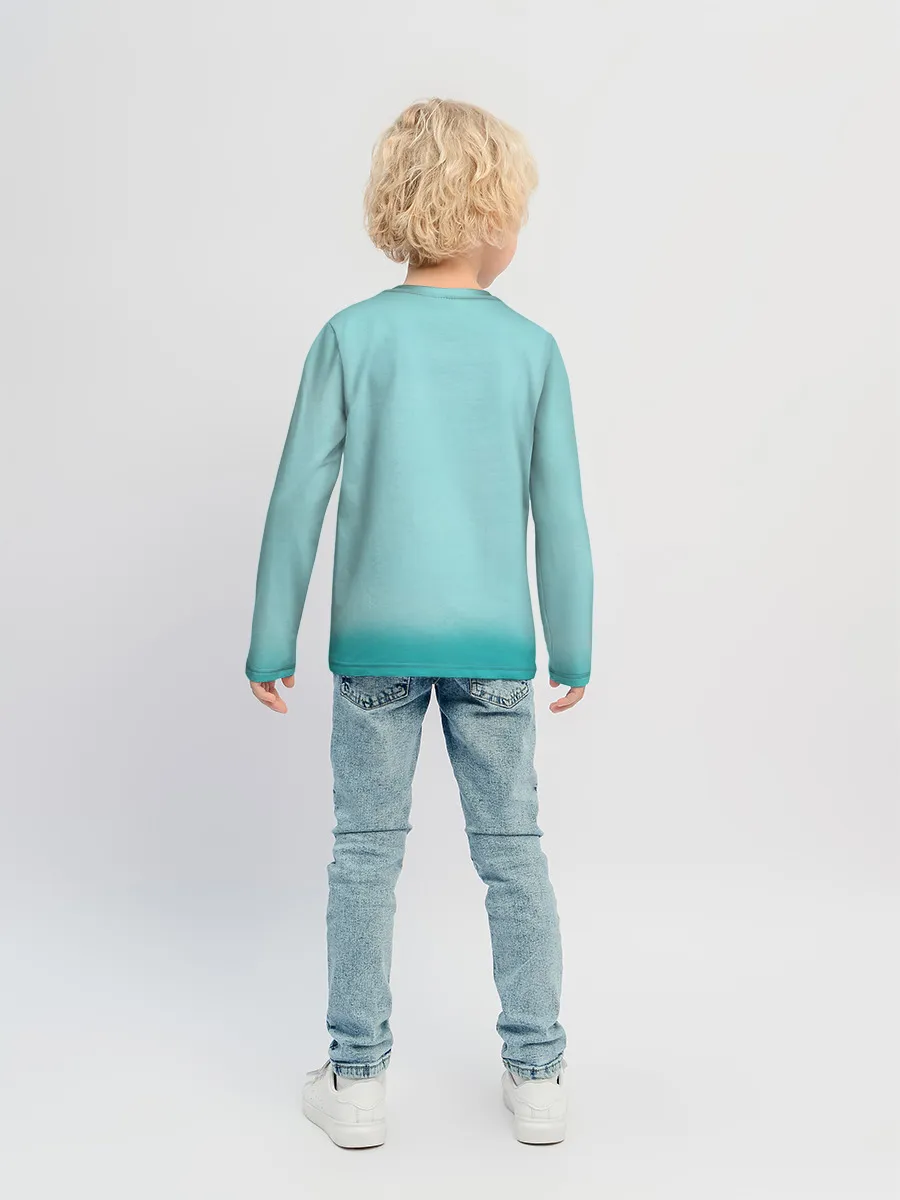 Детский лонгслив / Shownu&Kihyun