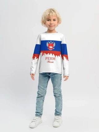Детский лонгслив / Perm
