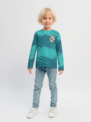Детский лонгслив / Real Madrid