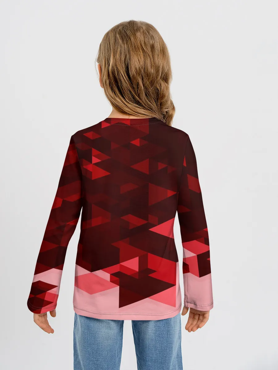 Детский лонгслив / Манчестер Юнайтед