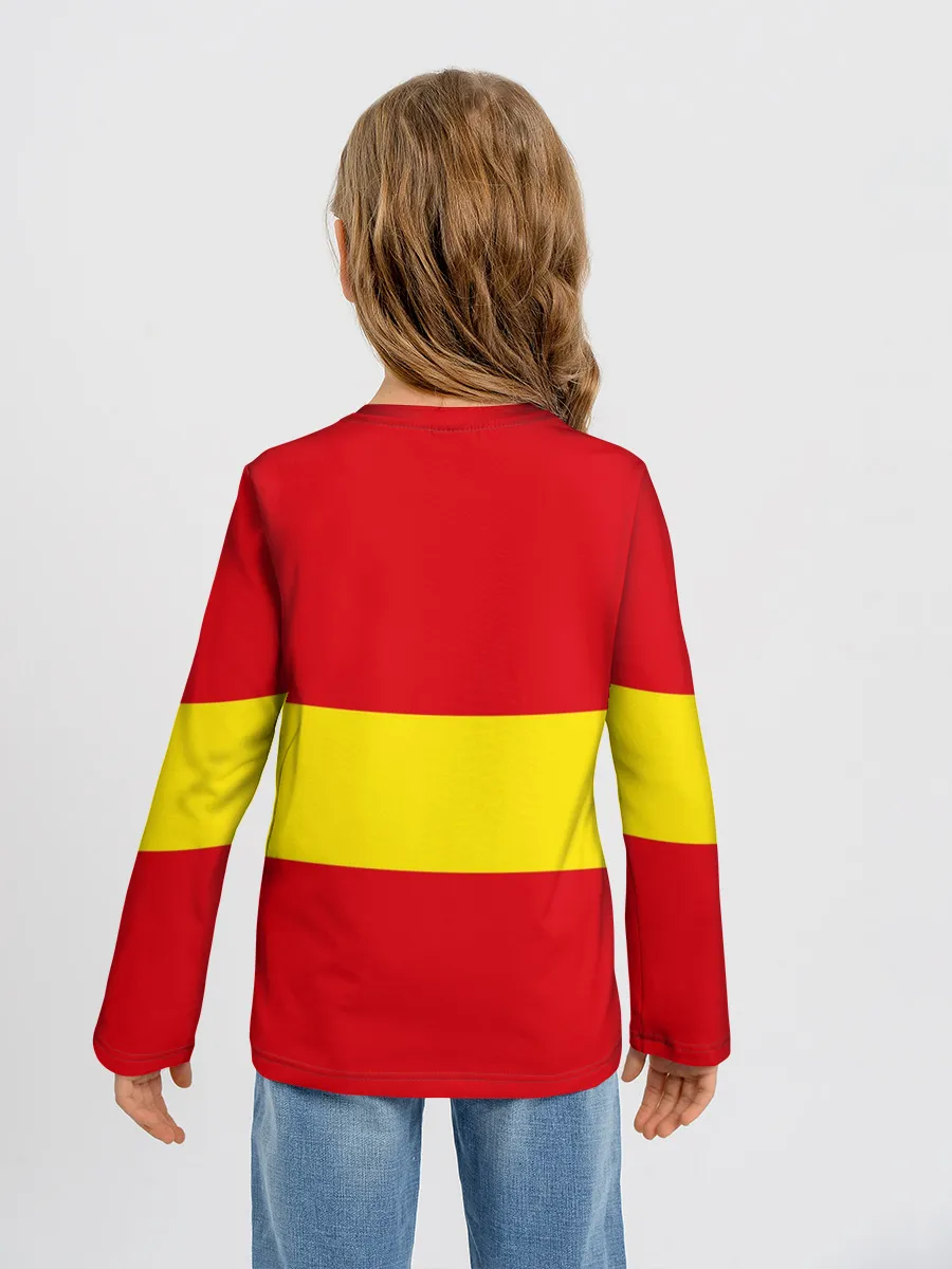 Детский лонгслив / Манчестер Юнайтед ФК