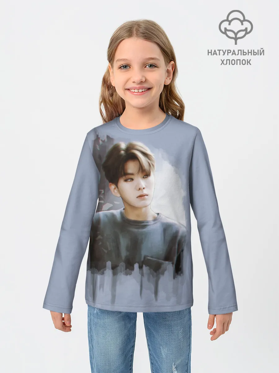 Детский лонгслив / Kihyun