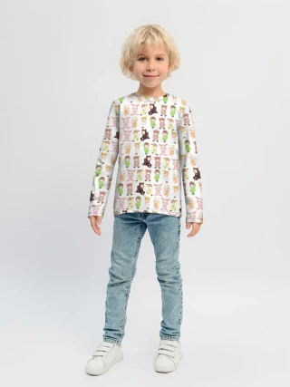 Детский лонгслив / MONSTA X_10