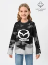 Детский лонгслив / Mazda sport geometry