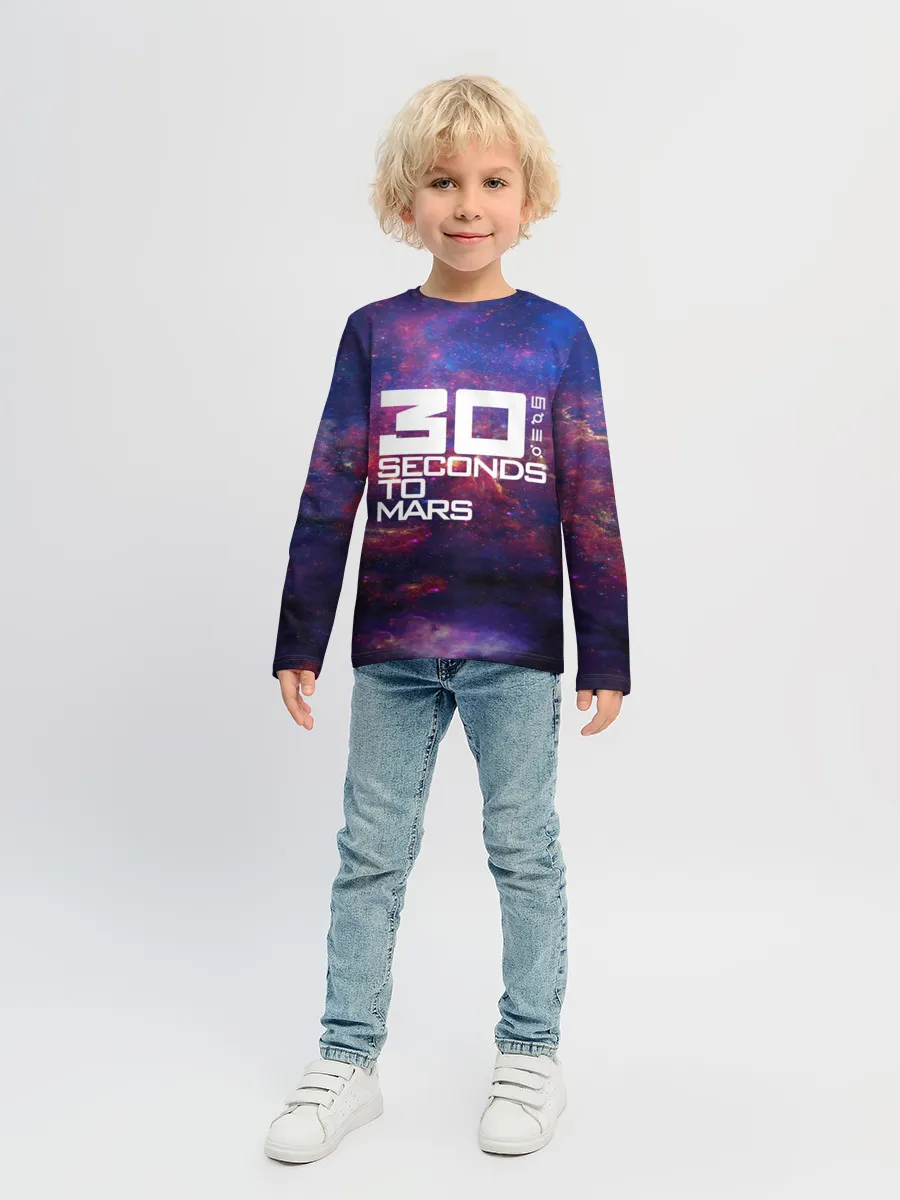 Детский лонгслив / 30 Seconds to Mars