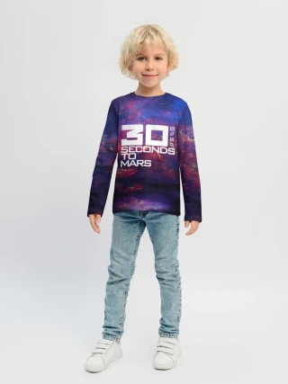 Детский лонгслив / 30 Seconds to Mars