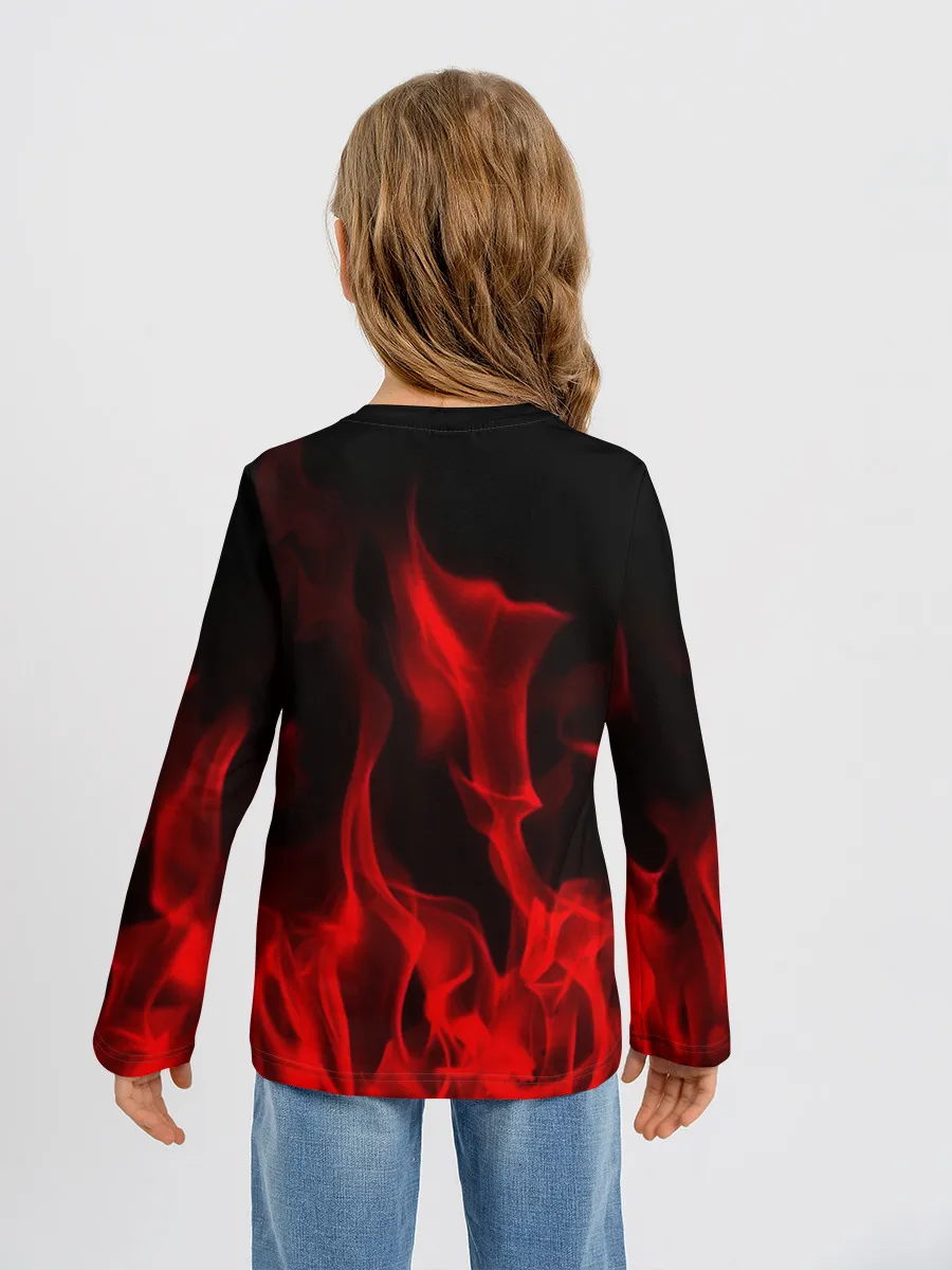 Детский лонгслив / The Offspring