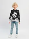 Детский лонгслив / Volkswagen sport geometry