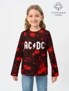 Детский лонгслив / AC DC