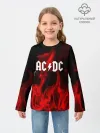 Детский лонгслив / AC DC