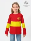 Детский лонгслив / Manchester United