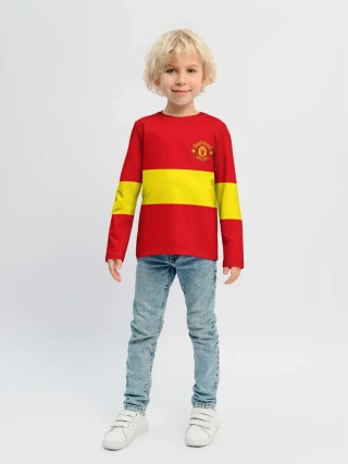 Детский лонгслив / Manchester United