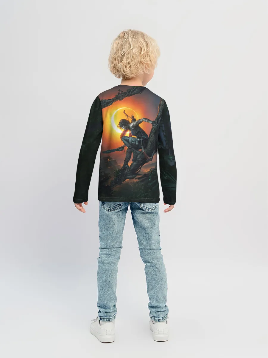 Детский лонгслив / Shadow of the Tomb Raider