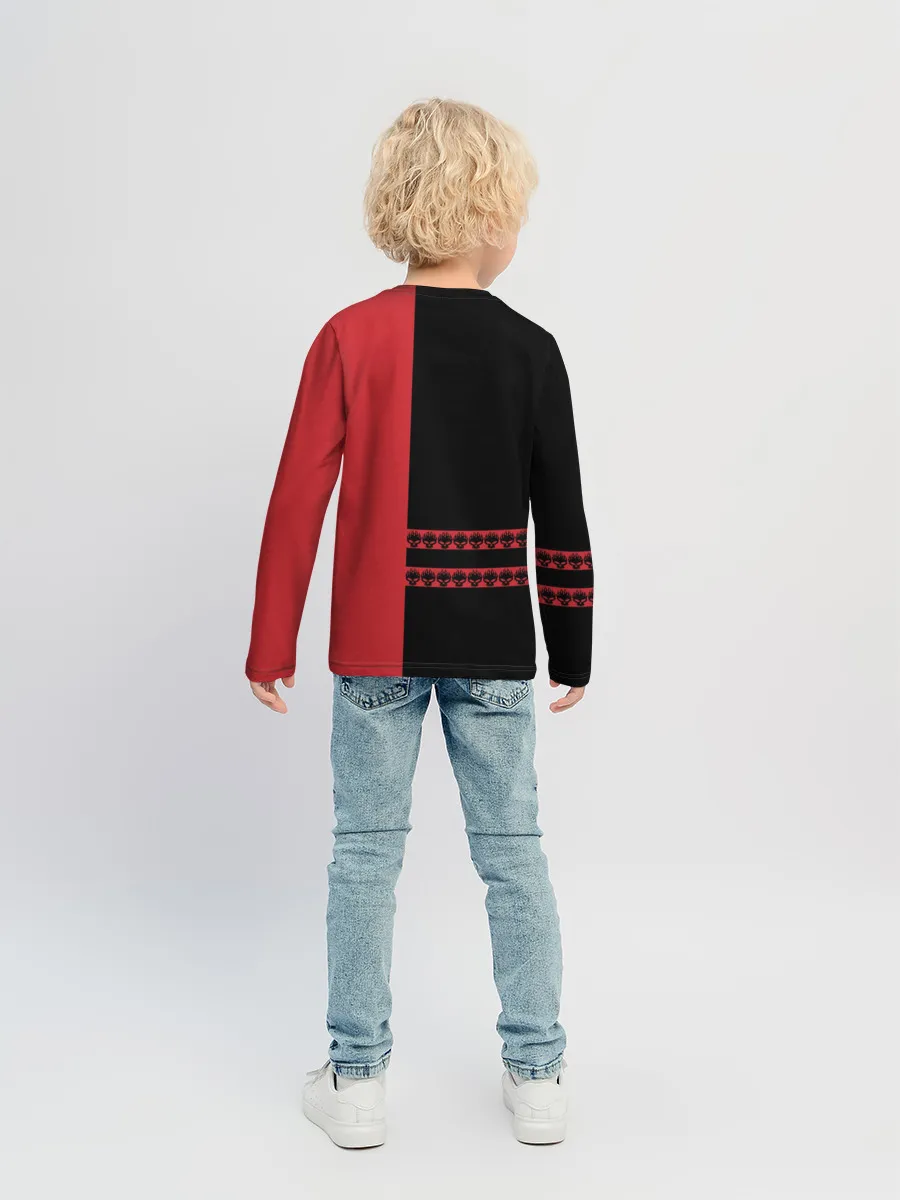 Детский лонгслив / The Offspring