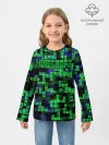 Детский лонгслив / Minecraft