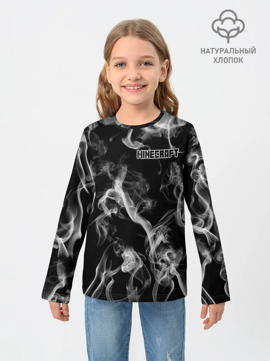 Детский лонгслив / Minecraft