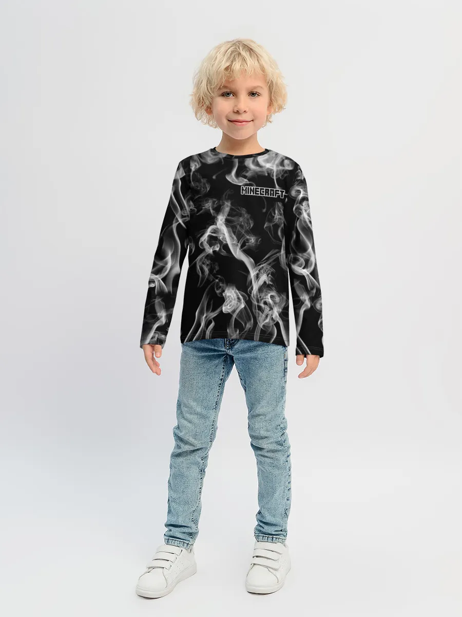 Детский лонгслив / Minecraft