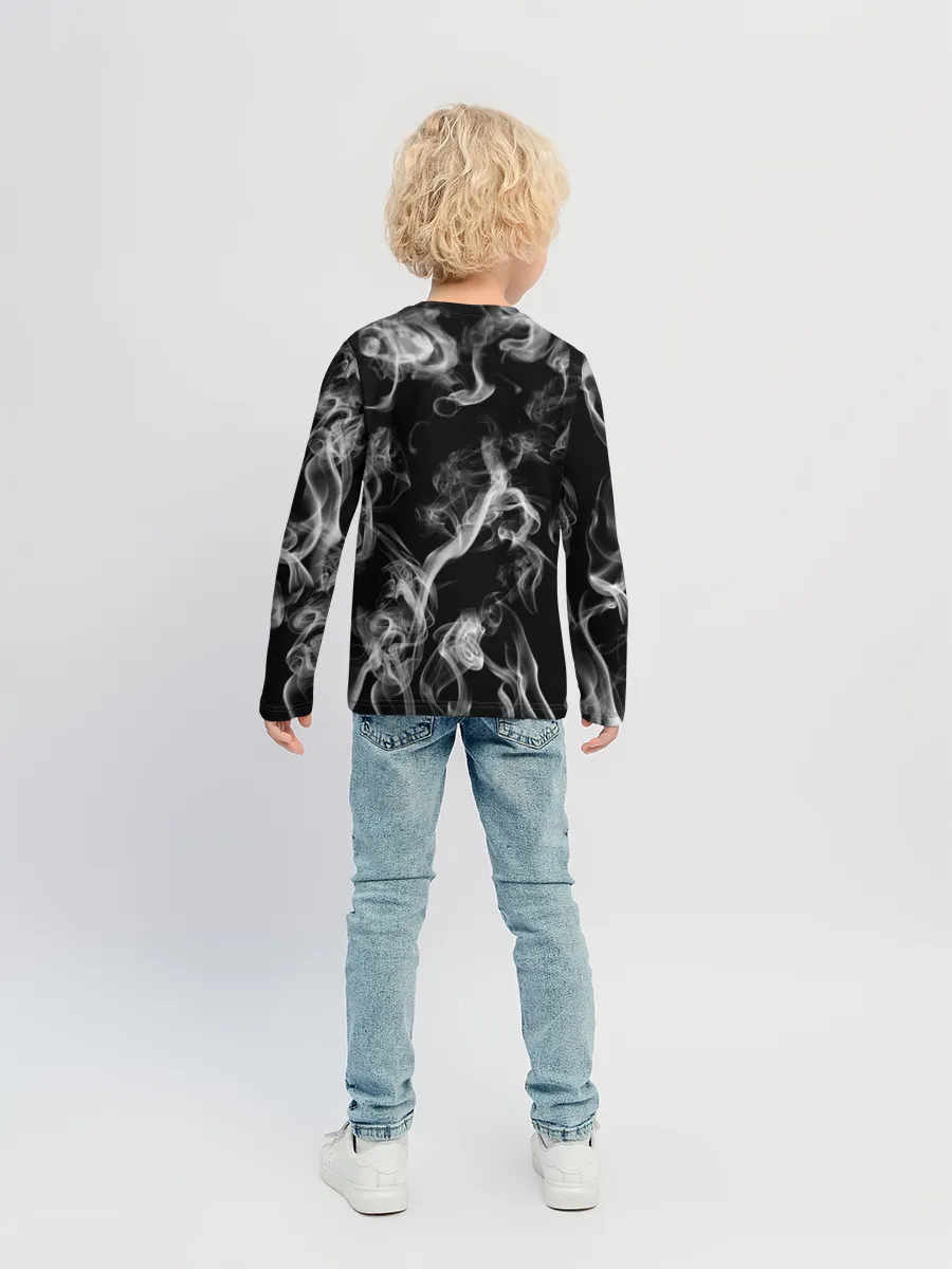 Детский лонгслив / Minecraft