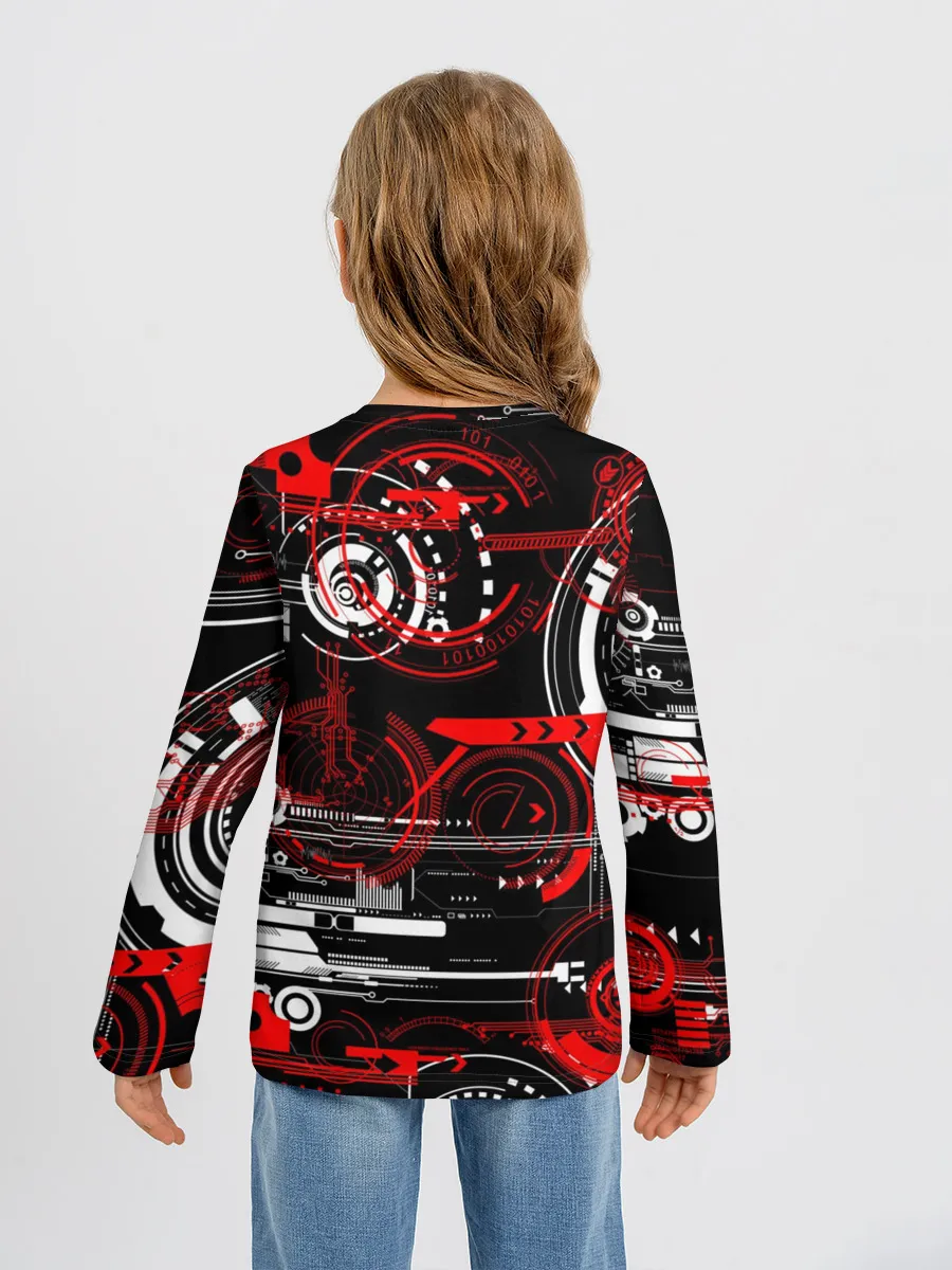 Детский лонгслив / Minecraft